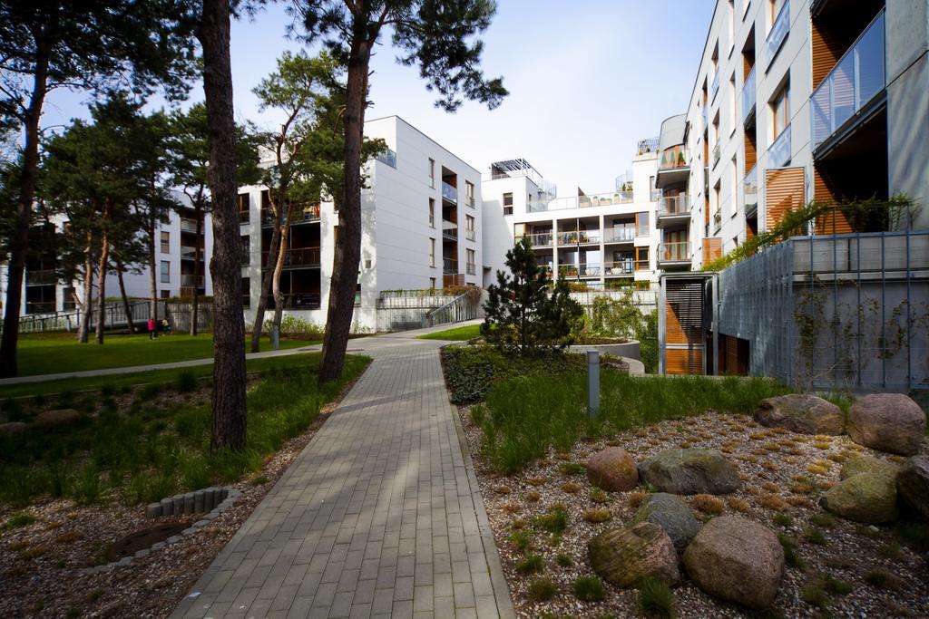 Apartament Wsrod Drzew グダニスク エクステリア 写真
